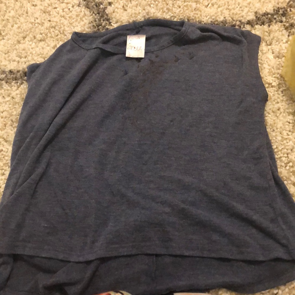 A gray with faint gold color